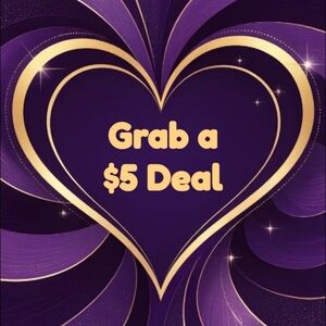 All 💜 Items $5